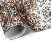 Holztest...... Geschenkpapier (Rolleneckpunkt)