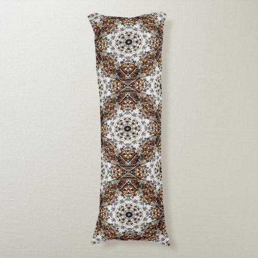 Holztest...... Seitenschläferkissen (Vorderseite Vertikal)