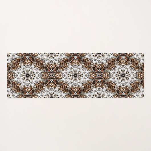 Holztest...... Yogamatte (Rückseite (Horizontal))