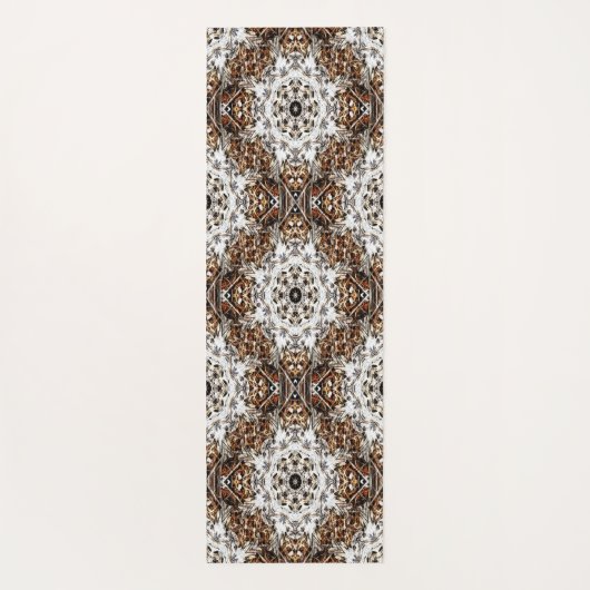 Holztest...... Yogamatte (Rückseite)