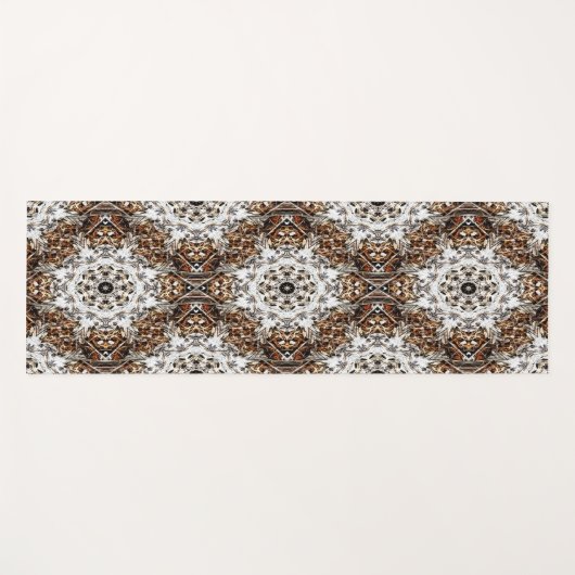 Holztest...... Yogamatte (Vorderseite (Horizontal))