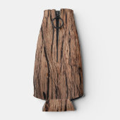 Holztextilienflasche Cooler Flaschenkühler (Rückseite)