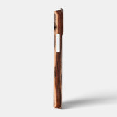 Holztextur Cool einzigartig Case-Mate iPhone Hülle (Rückseite / Rechts)