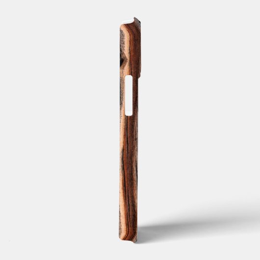 Holztextur Cool einzigartig Case-Mate iPhone Hülle (Rückseite / Rechts)