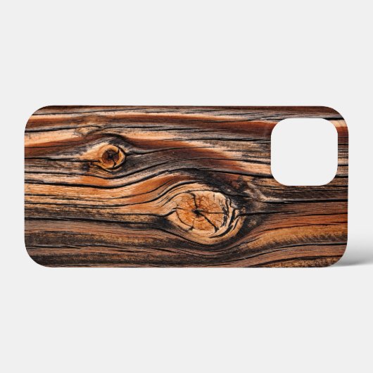Holztextur Cool einzigartig Case-Mate iPhone Hülle (Rückseite (Horizontal))