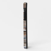 Holztextur Cool einzigartig Case-Mate iPhone Hülle (Hinten/Links)