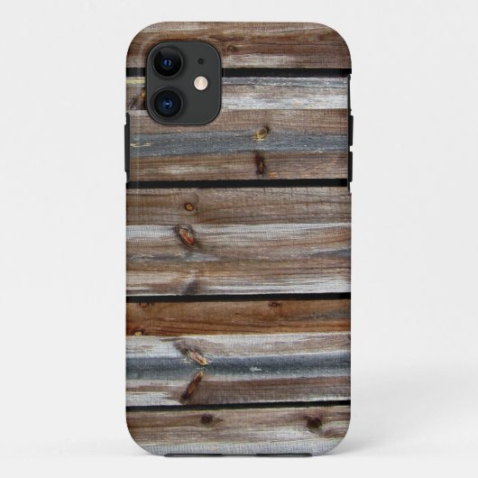 Holztextur Cool einzigartig Case-Mate iPhone Hülle (Rückseite)