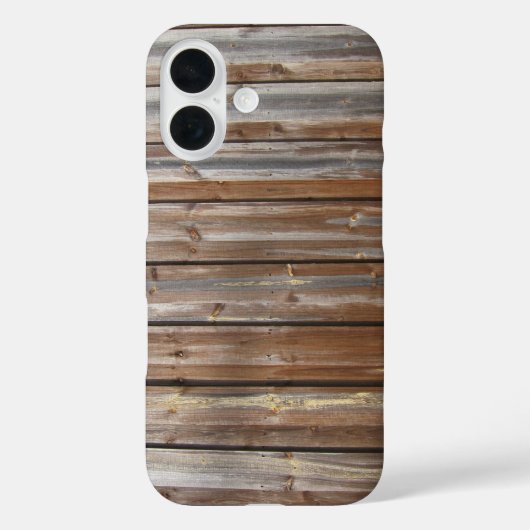 Holztextur Cool einzigartig Case-Mate iPhone Hülle (Rückseite)
