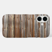 Holztextur Cool einzigartig Case-Mate iPhone Hülle (Rückseite (Horizontal))
