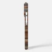 Holztextur Cool einzigartig Case-Mate iPhone Hülle (Rückseite / Links)