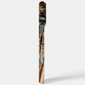 Holztextur Cool einzigartig Case-Mate iPhone Hülle (Rückseite / Rechts)