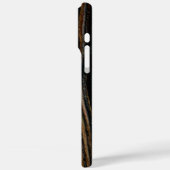 Holztextur Cool einzigartig Case-Mate iPhone Hülle (Rückseite / Links)