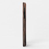 Holztextur Cool einzigartig Case-Mate iPhone Hülle (Hinten/Links)