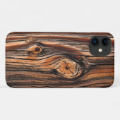 Holztextur Cool einzigartig Case-Mate iPhone Hülle (Rückseite (Horizontal))