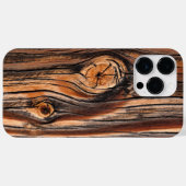Holztextur Cool einzigartig Case-Mate iPhone Hülle (Rückseite (Horizontal))