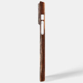 Holztextur Cool einzigartig Case-Mate iPhone Hülle (Rückseite / Links)