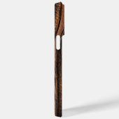 Holztextur Cool einzigartig Case-Mate iPhone Hülle (Rückseite / Rechts)