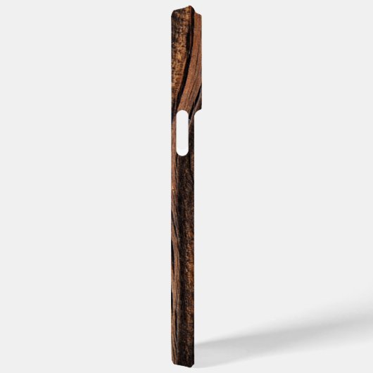 Holztextur Cool einzigartig Case-Mate iPhone Hülle (Rückseite / Rechts)