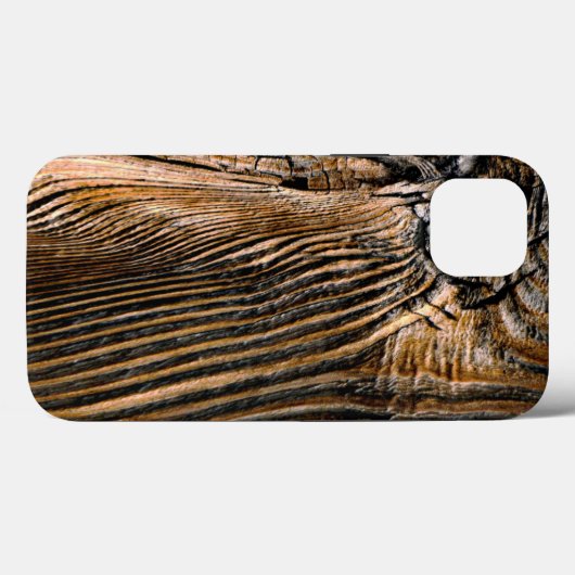 Holztextur Cool einzigartig Case-Mate iPhone Hülle (Rückseite (Horizontal))