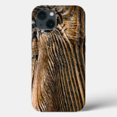 Holztextur Cool einzigartig Case-Mate iPhone Hülle (Rückseite)