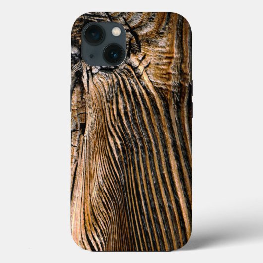 Holztextur Cool einzigartig Case-Mate iPhone Hülle (Rückseite)