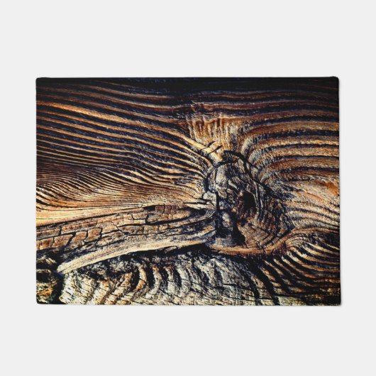 Holztextur Cool einzigartig Fußmatte (Vorderseite)