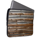 Holztextur Cool einzigartig Laptopschutzhülle (Vorne Rechts)
