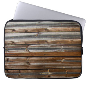 Holztextur Cool einzigartig Laptopschutzhülle