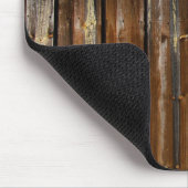 Holztextur Cool einzigartig Mousepad (Ecke)