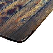 Holztextur Cool einzigartig Schneidebrett (Ecke)