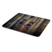 Holztextur Cool einzigartig Schneidebrett (Ecke)