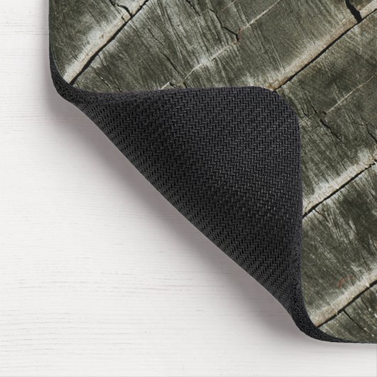 Holztextur Foto Cool einzigartig Mousepad (Ecke)