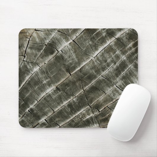 Holztextur Foto Cool einzigartig Mousepad (Mit Mouse)