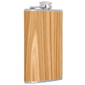 Holztextur-Hintergrund-35455 Flachmann (Rechts)