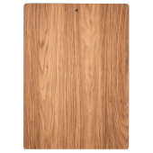 Holztextur-Hintergrund-35455 Klemmbrett (Rückseite)