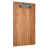 Holztextur-Hintergrund-35455 Klemmbrett (Rechts)