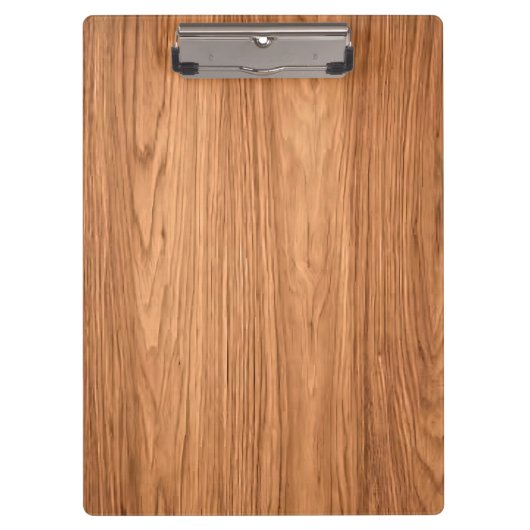 Holztextur-Hintergrund-35455 Klemmbrett (Vorderseite)