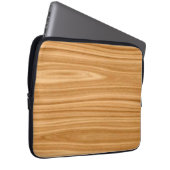 Holztextur-Hintergrund-35455 Laptopschutzhülle (Vorne Rechts)