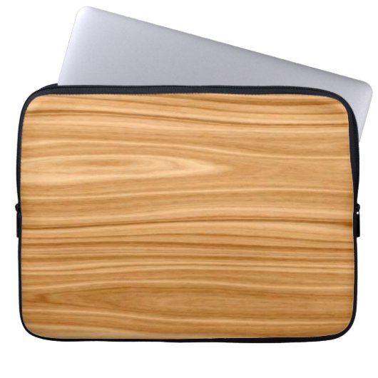 Holztextur-Hintergrund-35455 Laptopschutzhülle (Vorderseite)