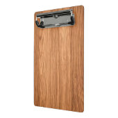 Holztextur-Hintergrund-35455 Mini Klemmbrett (Gewinkelt2)