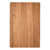 Holztextur-Hintergrund-35455 Mini Klemmbrett (Rückseite)