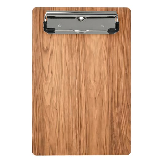 Holztextur-Hintergrund-35455 Mini Klemmbrett (Vorderseite)