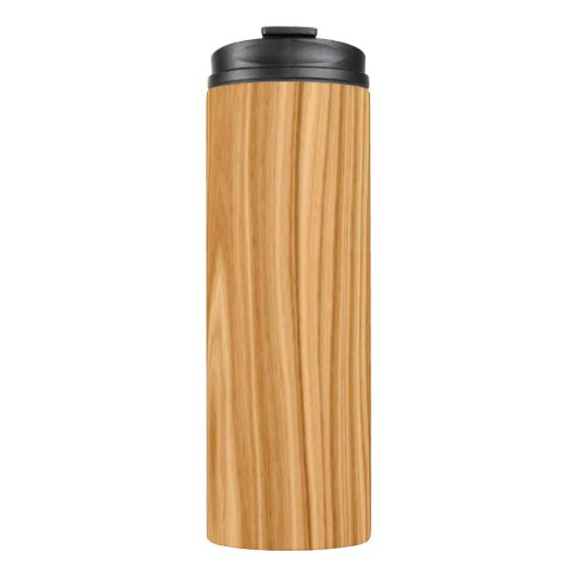 Holztextur-Hintergrund-35455 Thermosbecher (Vorderseite)