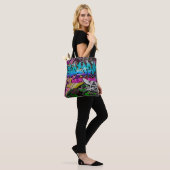 Holztextur Hintergrund Holz, Textur, Hintergrund,  Tasche (Am Model)