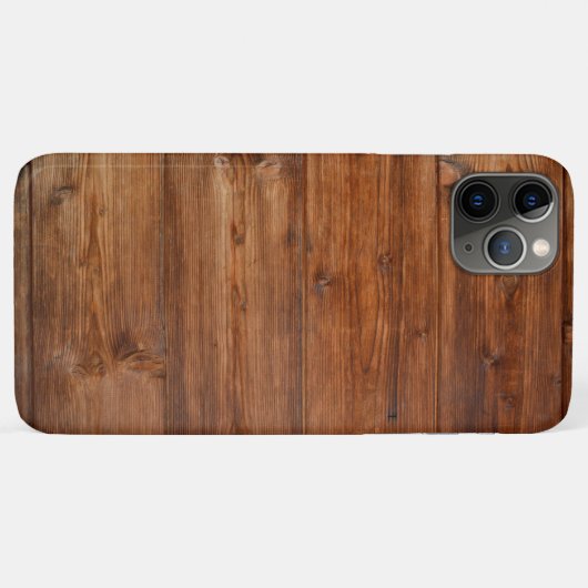 Holztextur iPhone 11 Pro Max Fall Case-Mate iPhone Hülle (Rückseite (Horizontal))