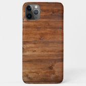 Holztextur iPhone 11 Pro Max Fall Case-Mate iPhone Hülle (Rückseite)