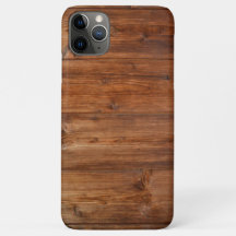Holztextur iPhone 11 Pro Max Fall