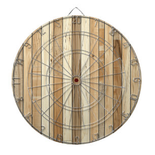 Holztexturdartboard Dartscheibe