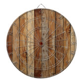 Holztexturdartboard Dartscheibe (vorne)