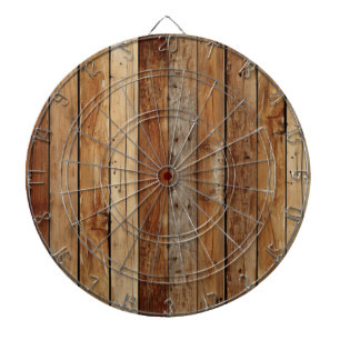 Holztexturdartboard Dartscheibe